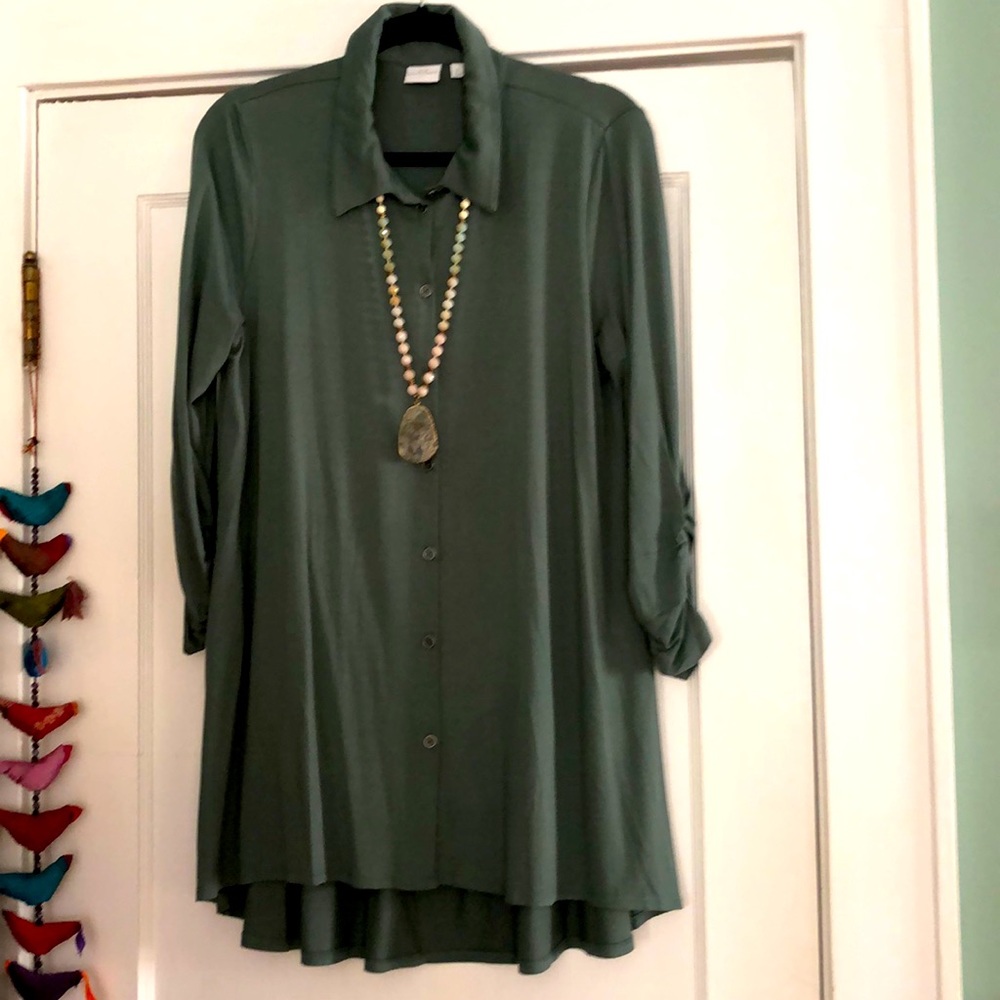 NWOT New Directions Tunic Blouse